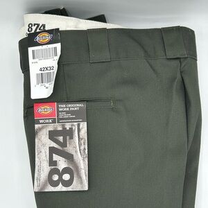 Dickies Olive Green Work Pants